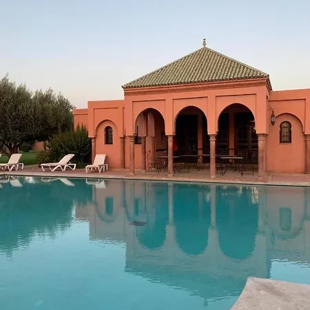 Villa Avec Piscine A Marrakech
